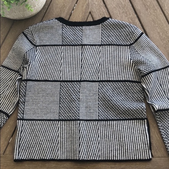 REVOLVE Endless Rose Houndstooth Fringe Sweater S - Picture 4 of 4